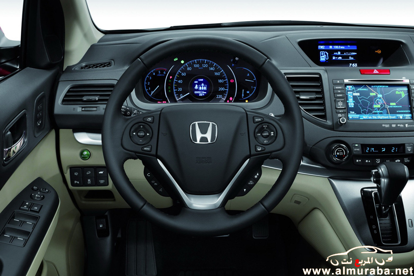 هوندا سي ار في 2013 جيب هوندا الجديد صور واسعار ومواصفات Honda CR-V 2013 25